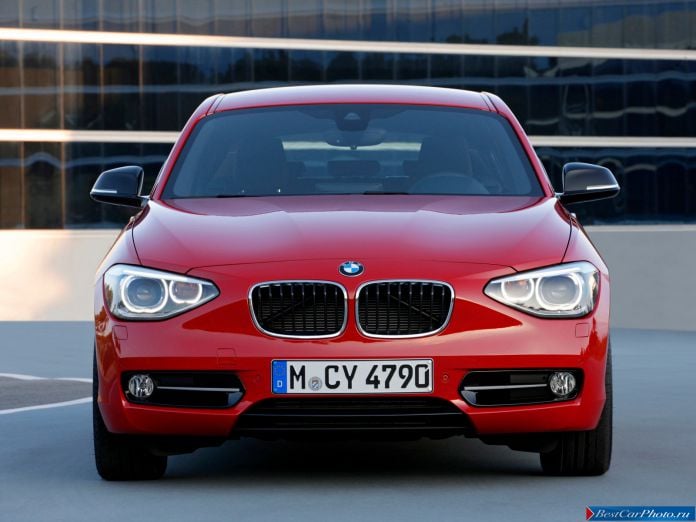2012 BMW 1-series Sport Line - фотография 8 из 50