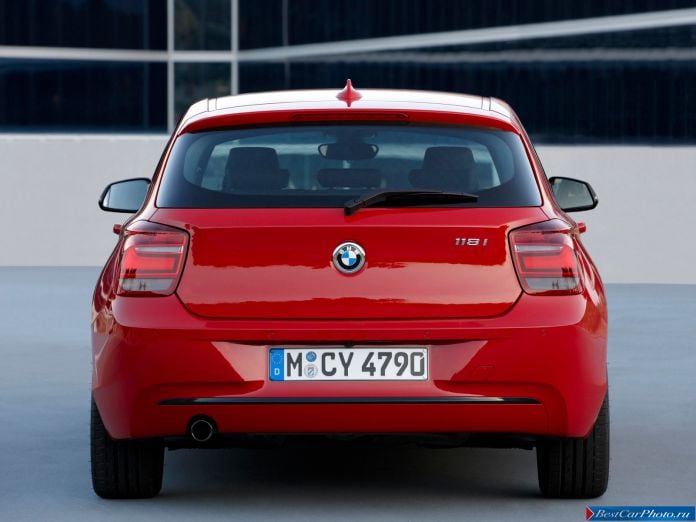 2012 BMW 1-series Sport Line - фотография 9 из 50