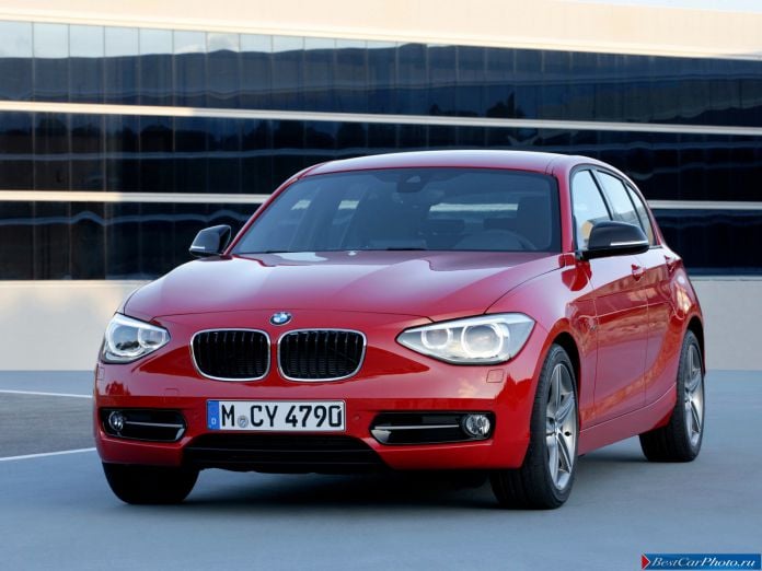 2012 BMW 1-series Sport Line - фотография 10 из 50