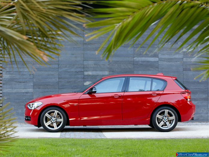 2012 BMW 1-series Sport Line - фотография 11 из 50