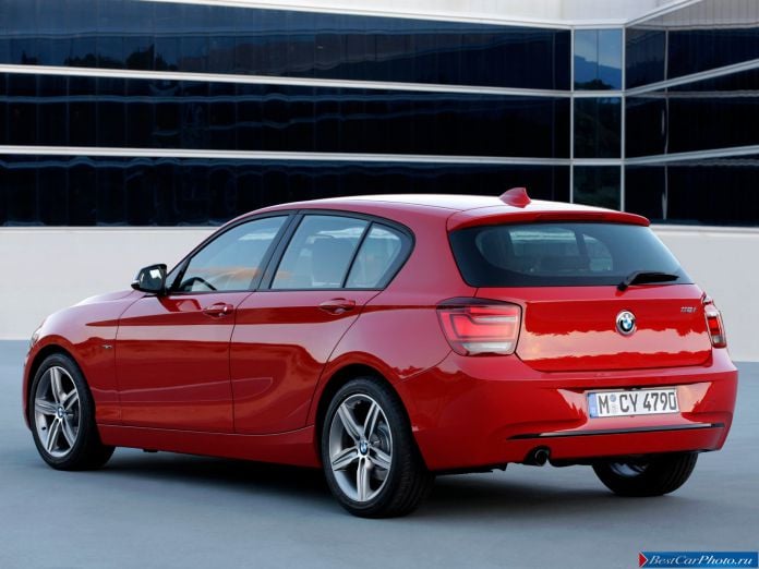 2012 BMW 1-series Sport Line - фотография 12 из 50
