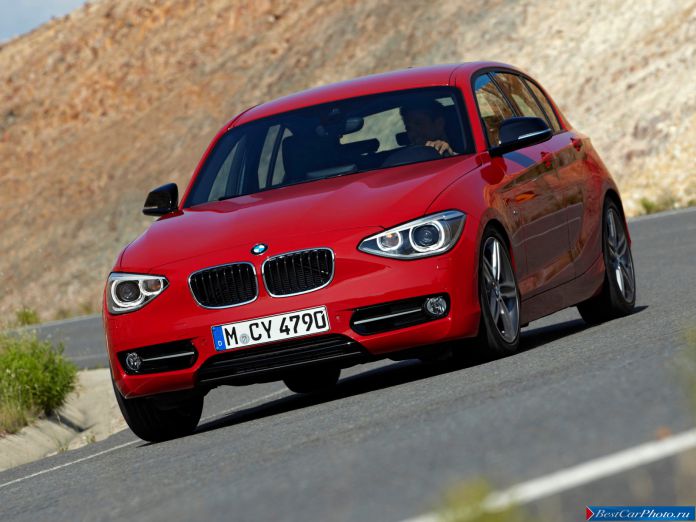 2012 BMW 1-series Sport Line - фотография 13 из 50 2012 BMW 1-series Sport Line - фотография 13 из 50
