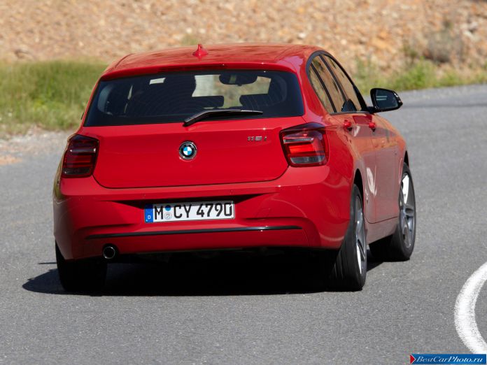 2012 BMW 1-series Sport Line - фотография 14 из 50 2012 BMW 1-series Sport Line - фотография 14 из 50