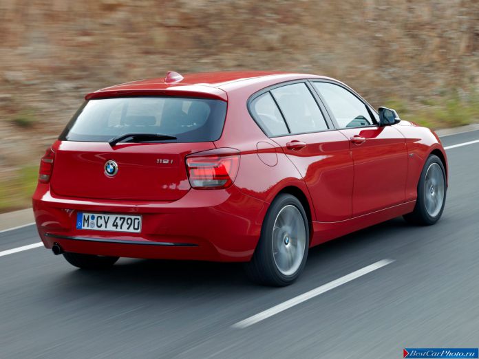 2012 BMW 1-series Sport Line - фотография 15 из 50 2012 BMW 1-series Sport Line - фотография 15 из 50
