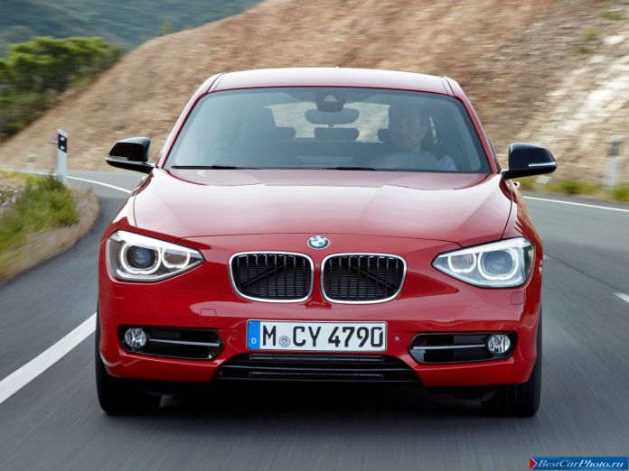 2012 BMW 1-series Sport Line - фотография 16 из 50