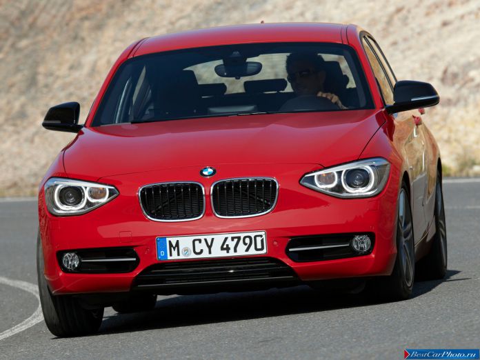 2012 BMW 1-series Sport Line - фотография 17 из 50