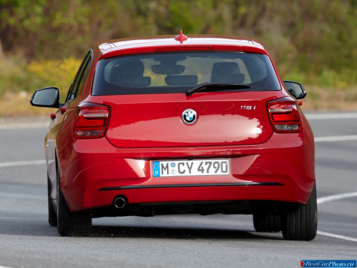 2012 BMW 1-series Sport Line - фотография 18 из 50
