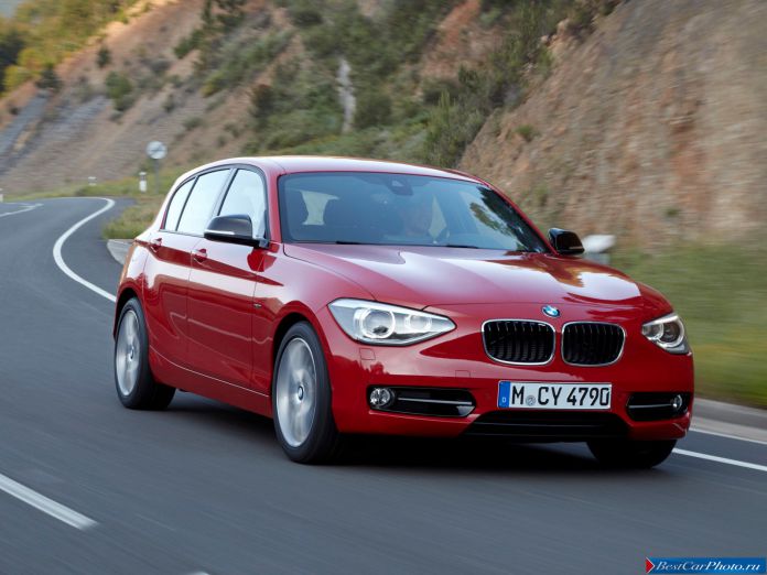 2012 BMW 1-series Sport Line - фотография 19 из 50 2012 BMW 1-series Sport Line - фотография 19 из 50