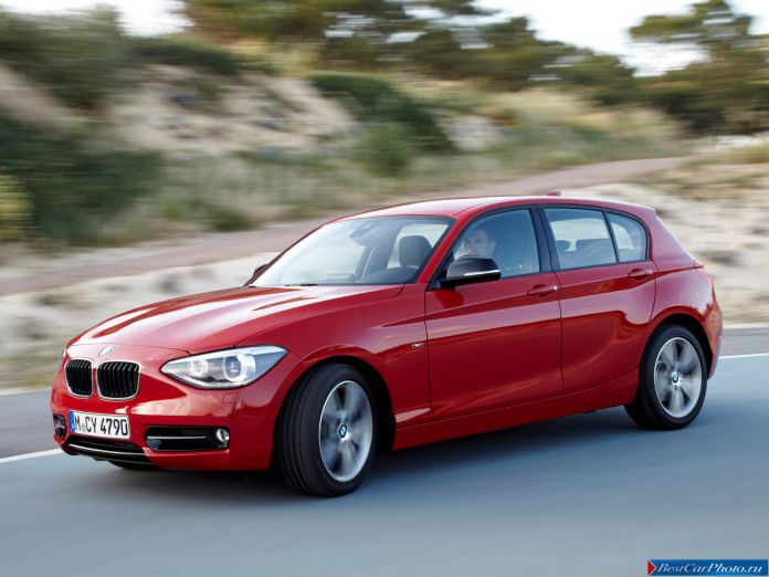 2012 BMW 1-series Sport Line - фотография 20 из 50 2012 BMW 1-series Sport Line - фотография 20 из 50