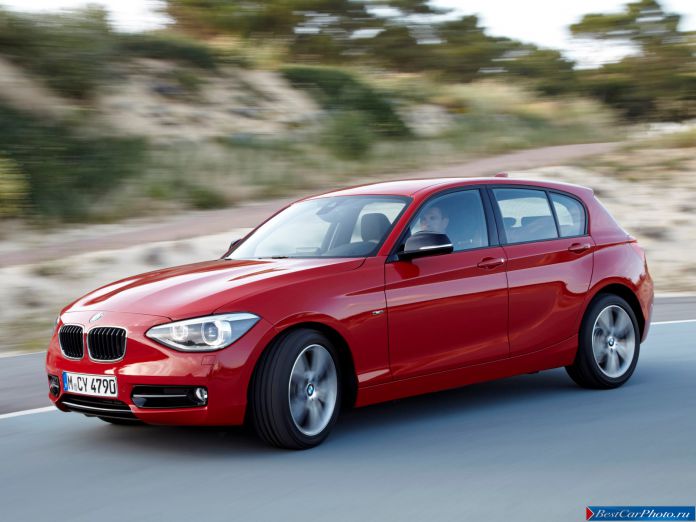 2012 BMW 1-series Sport Line - фотография 20 из 50