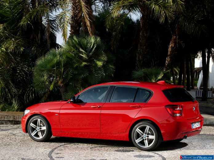 2012 BMW 1-series Sport Line - фотография 21 из 50