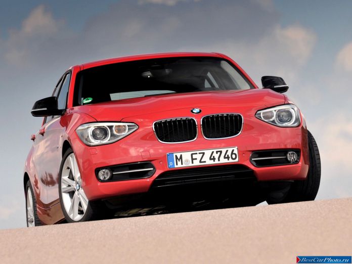 2012 BMW 1-series Sport Line - фотография 22 из 50