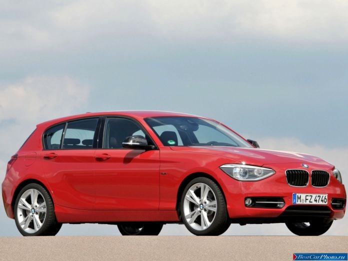 2012 BMW 1-series Sport Line - фотография 23 из 50