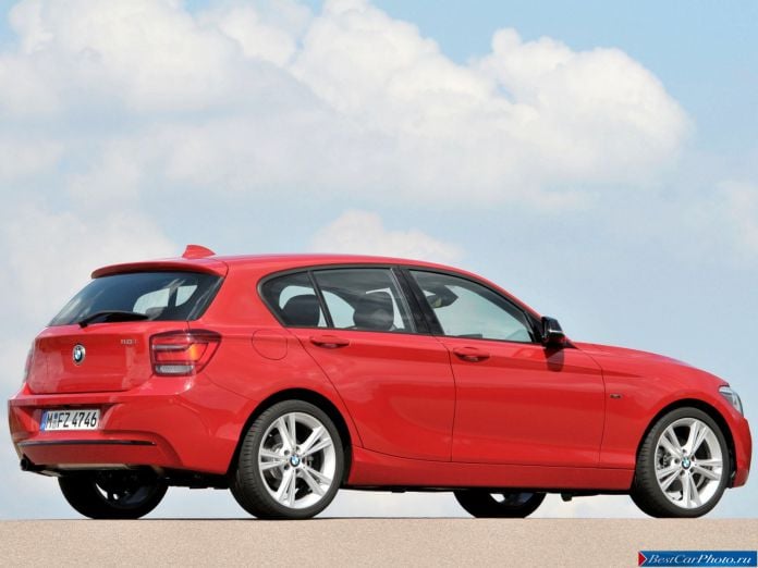 2012 BMW 1-series Sport Line - фотография 24 из 50