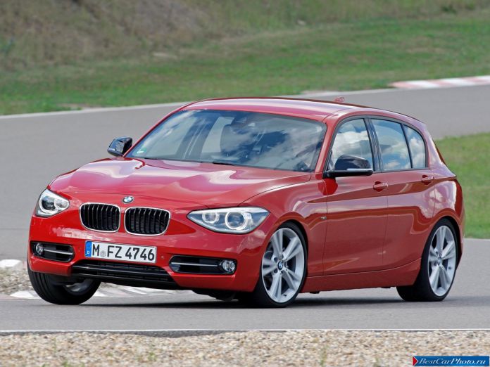 2012 BMW 1-series Sport Line - фотография 25 из 50