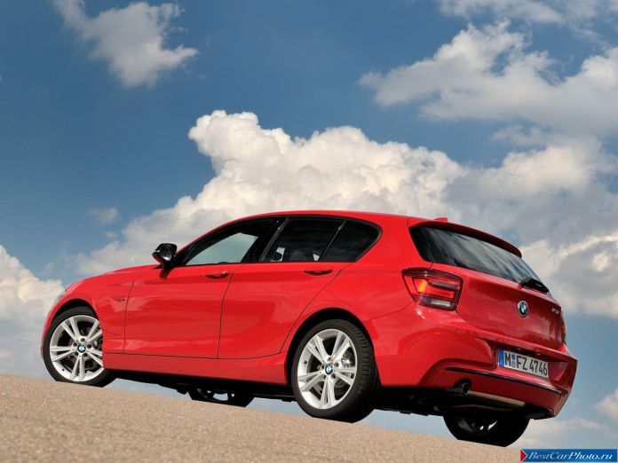 2012 BMW 1-series Sport Line - фотография 26 из 50