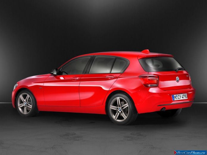 2012 BMW 1-series Sport Line - фотография 27 из 50 2012 BMW 1-series Sport Line - фотография 27 из 50