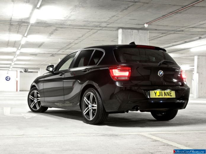 2012 BMW 1-series Sport Line - фотография 33 из 50