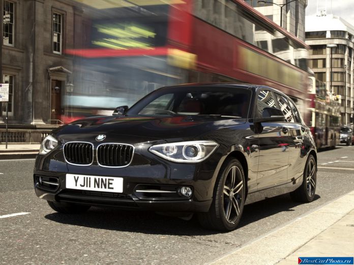 2012 BMW 1-series Sport Line - фотография 34 из 50 2012 BMW 1-series Sport Line - фотография 34 из 50