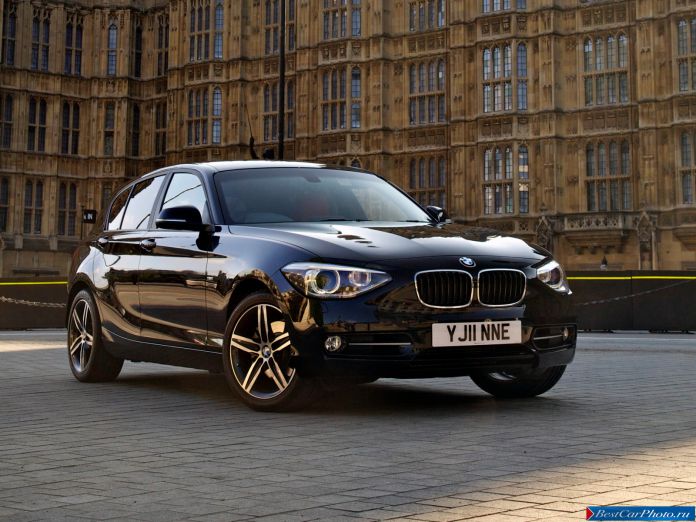 2012 BMW 1-series Sport Line - фотография 38 из 50
