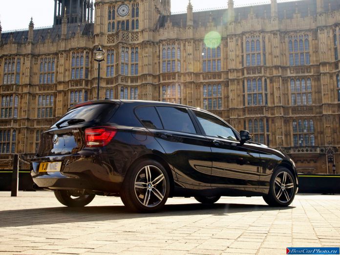 2012 BMW 1-series Sport Line - фотография 39 из 50