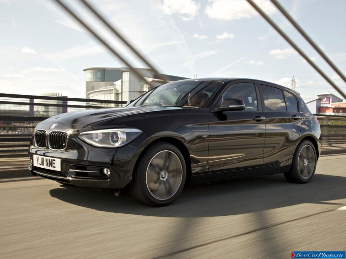 2012 BMW 1-series Sport Line - фотография 40 из 50