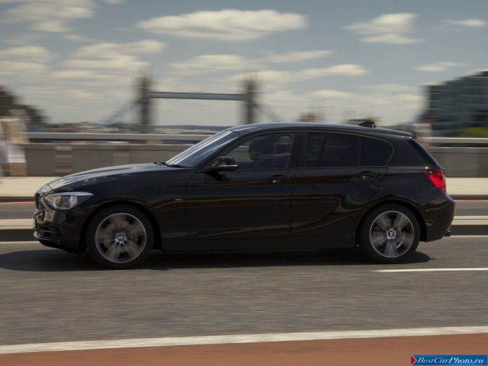 2012 BMW 1-series Sport Line - фотография 41 из 50