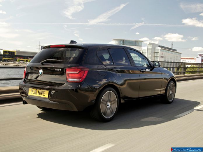 2012 BMW 1-series Sport Line - фотография 42 из 50 2012 BMW 1-series Sport Line - фотография 42 из 50