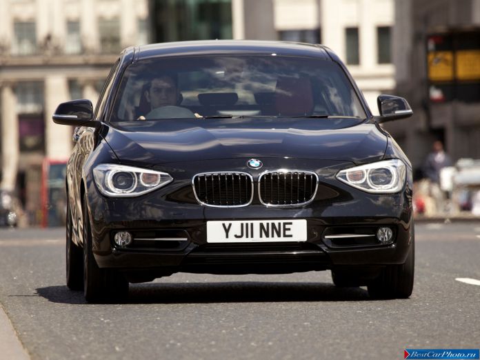 2012 BMW 1-series Sport Line - фотография 44 из 50 2012 BMW 1-series Sport Line - фотография 44 из 50