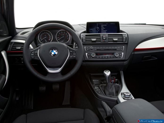 2012 BMW 1-series Sport Line - фотография 46 из 50