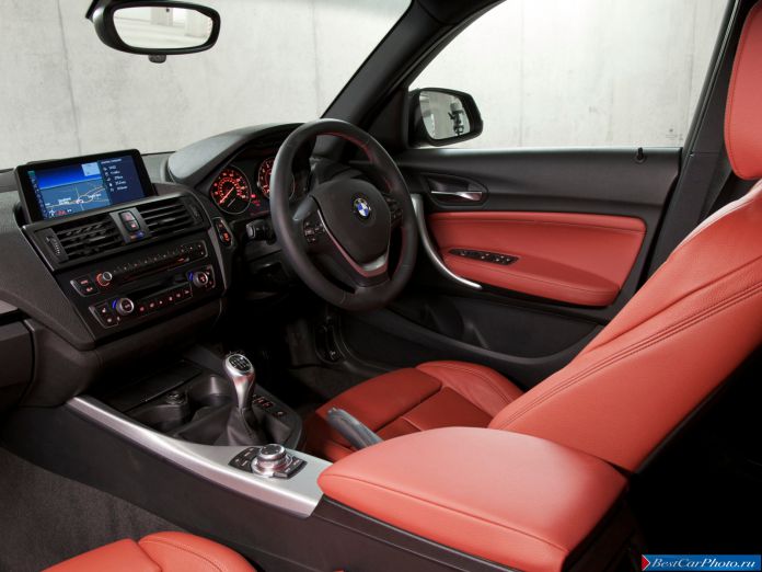 2012 BMW 1-series Sport Line - фотография 47 из 50