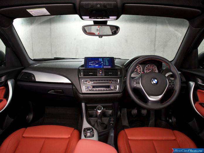 2012 BMW 1-series Sport Line - фотография 48 из 50 2012 BMW 1-series Sport Line - фотография 48 из 50