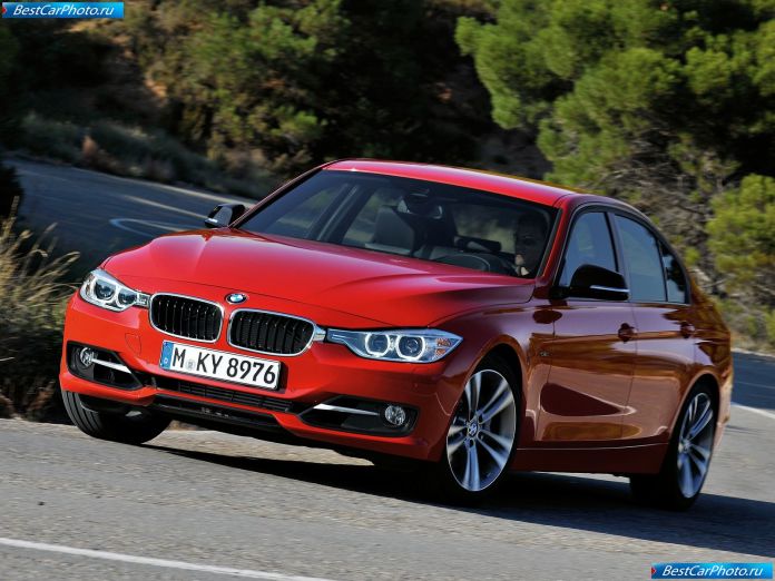 2012 BMW 3-series Sedan - фотография 2 из 114