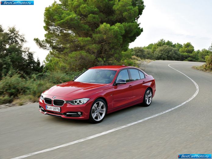 2012 BMW 3-series Sedan - фотография 5 из 114