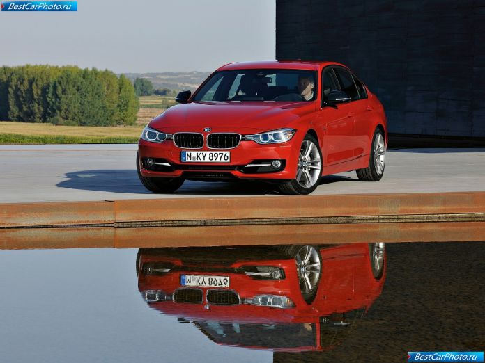 2012 BMW 3-series Sedan - фотография 6 из 114