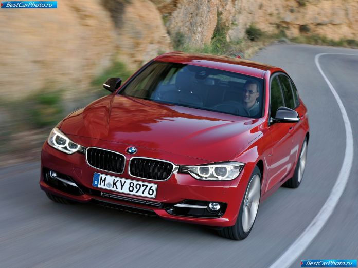 2012 BMW 3-series Sedan - фотография 7 из 114