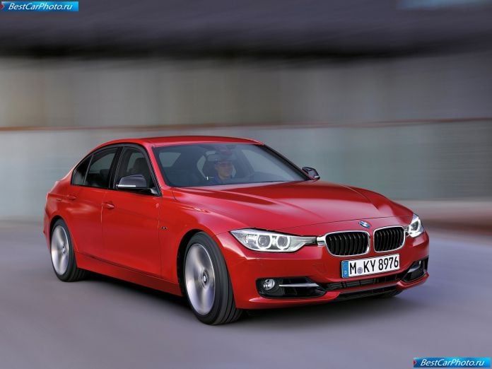 2012 BMW 3-series Sedan - фотография 8 из 114