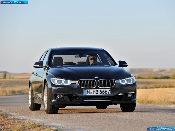 2012 BMW 3-series Sedan - фотография 9 из 114