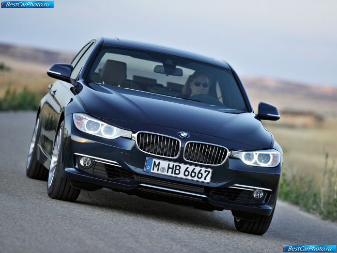 2012 BMW 3-series Sedan - фотография 10 из 114