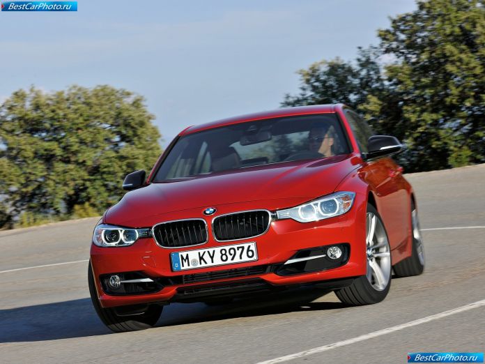 2012 BMW 3-series Sedan - фотография 11 из 114
