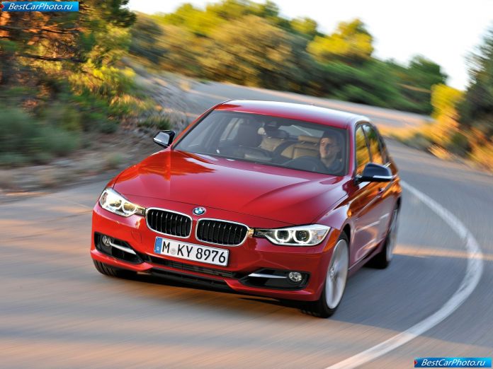 2012 BMW 3-series Sedan - фотография 15 из 114