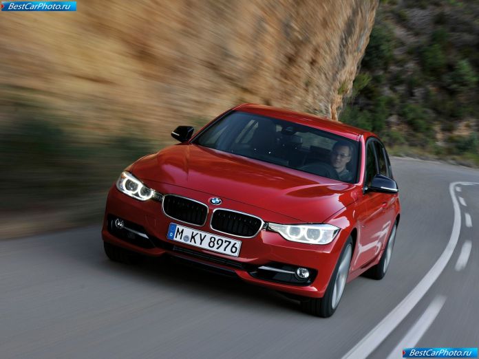 2012 BMW 3-series Sedan - фотография 25 из 114