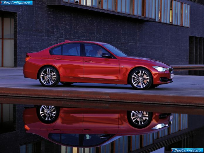 2012 BMW 3-series Sedan - фотография 29 из 114