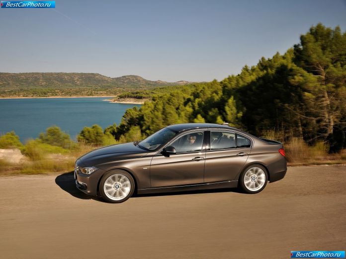 2012 BMW 3-series Sedan - фотография 30 из 114