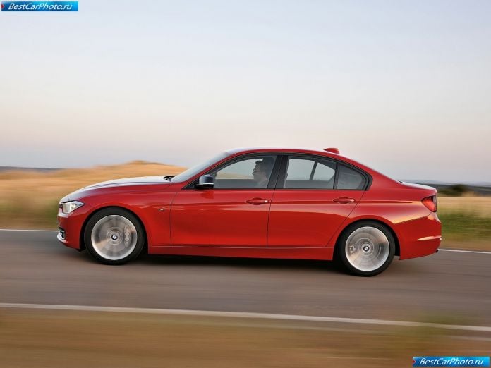 2012 BMW 3-series Sedan - фотография 38 из 114