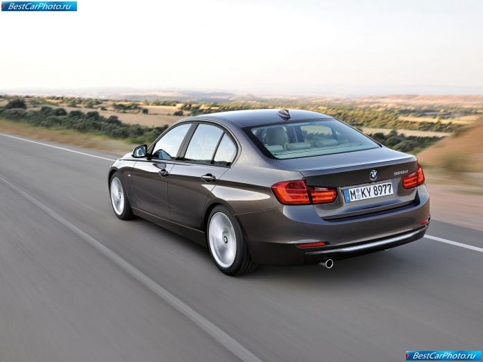 2012 BMW 3-series Sedan - фотография 43 из 114
