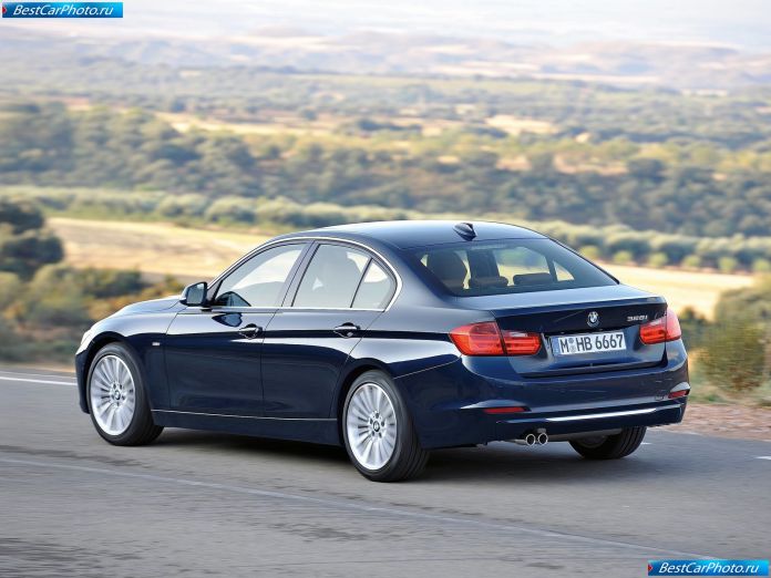 2012 BMW 3-series Sedan - фотография 45 из 114 2012 BMW 3-series Sedan - фотография 45 из 114