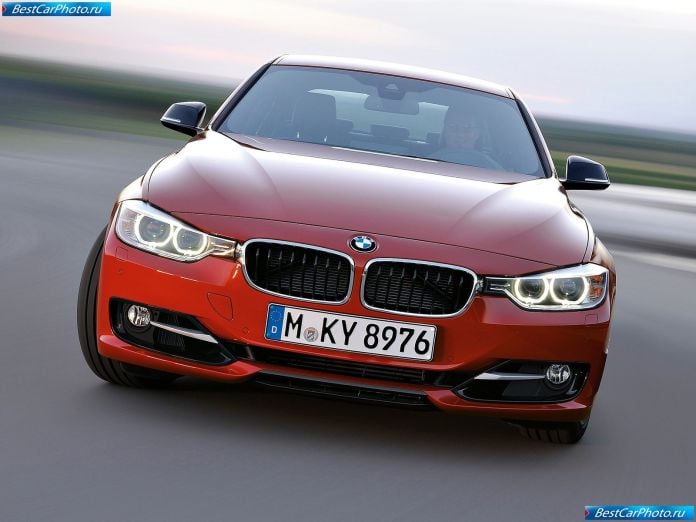 2012 BMW 3-series Sedan - фотография 50 из 114