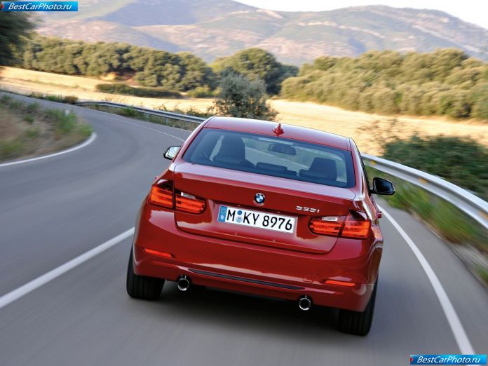 2012 BMW 3-series Sedan - фотография 61 из 114