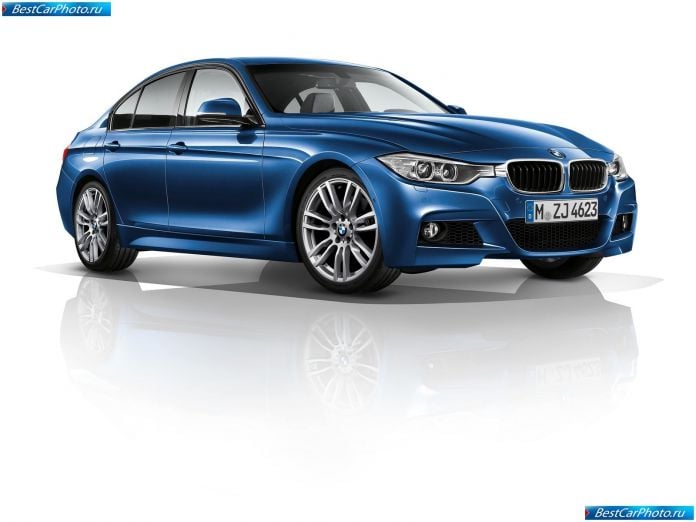 2012 BMW 3-series Sedan - фотография 62 из 114